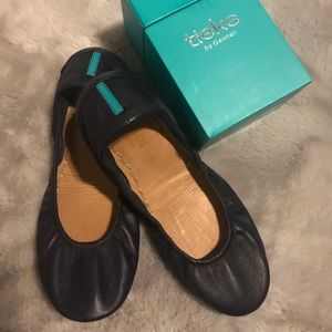 Tieks California Navy 8